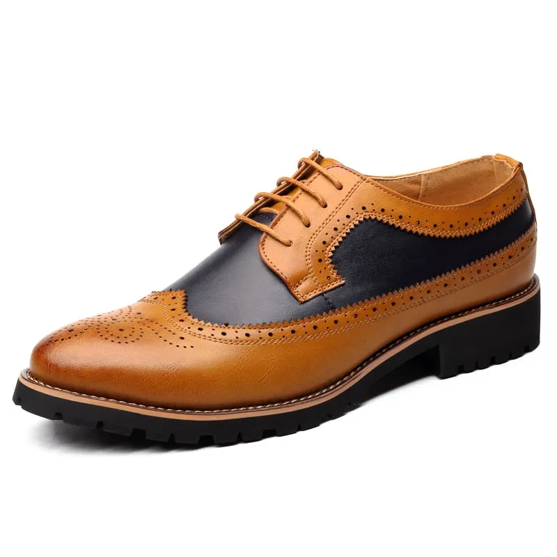 Lace-Up Dress Shoes