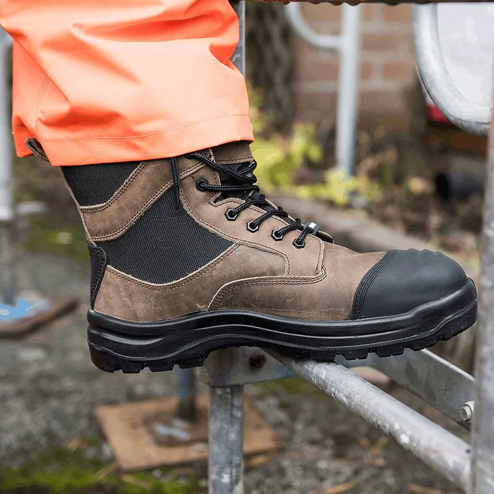 Work Boots - Pioneer Leather Composite Toe/Plate Metal-Free Safety Boot, 1050 / 1051